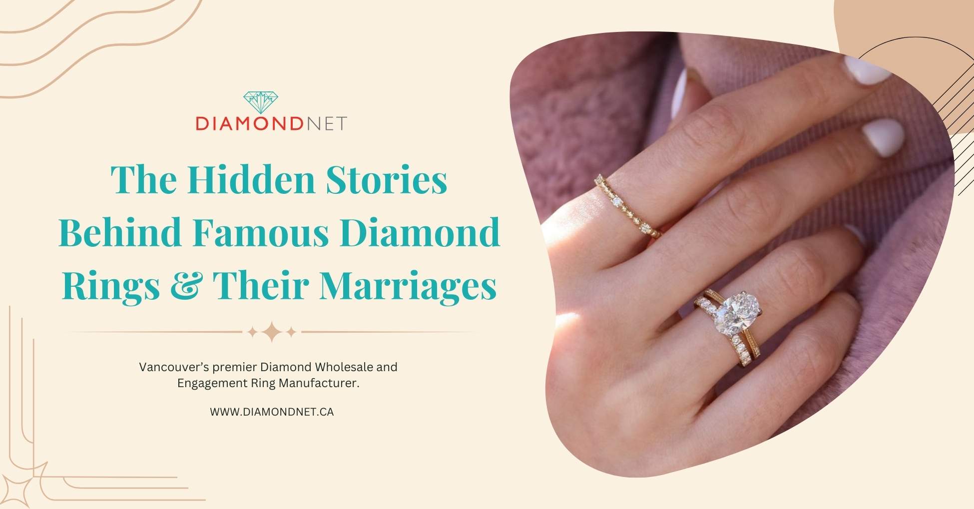 Iconic Diamond Rings: The Love Stories Behind