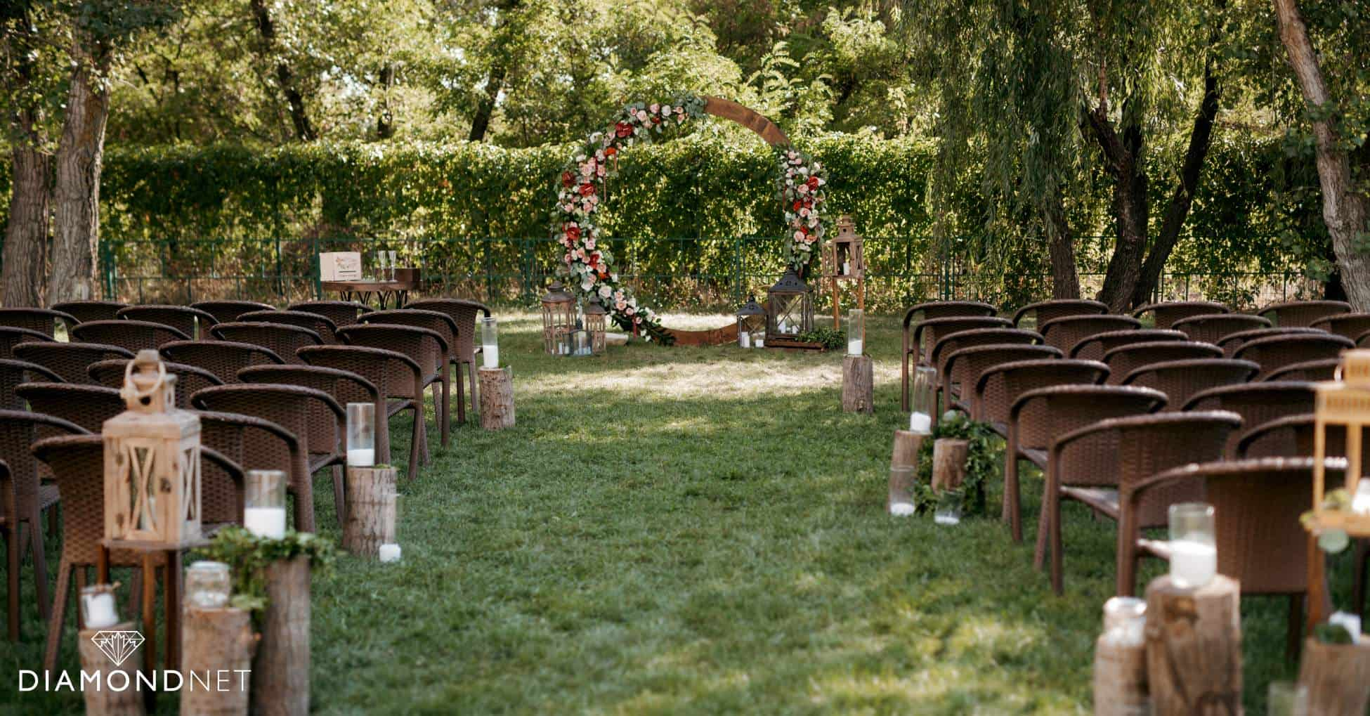 UBC Botanical Garden wedding venue