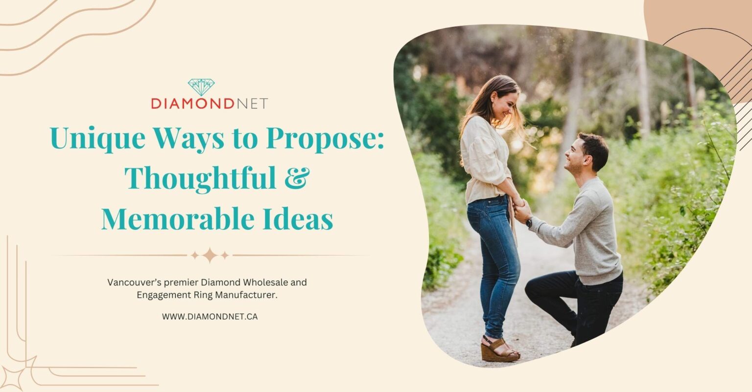 Unique Ways to Propose