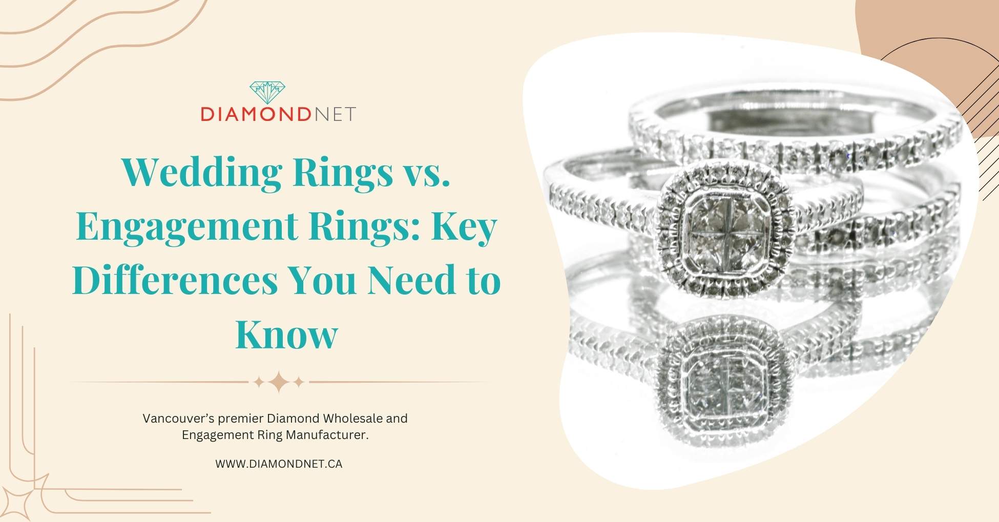 Wedding Rings vs. Engagement Rings: Key Differences