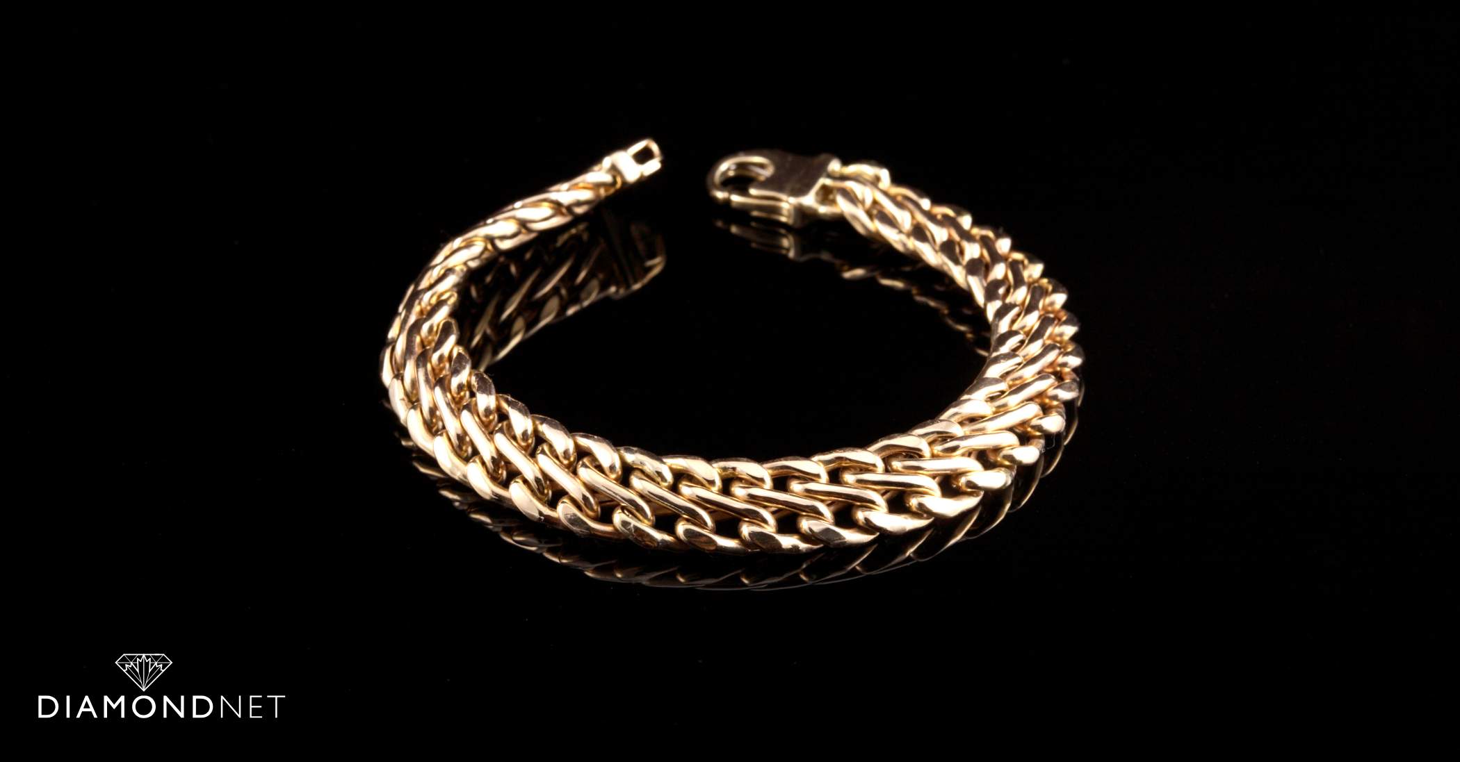 Chain and link bracelets