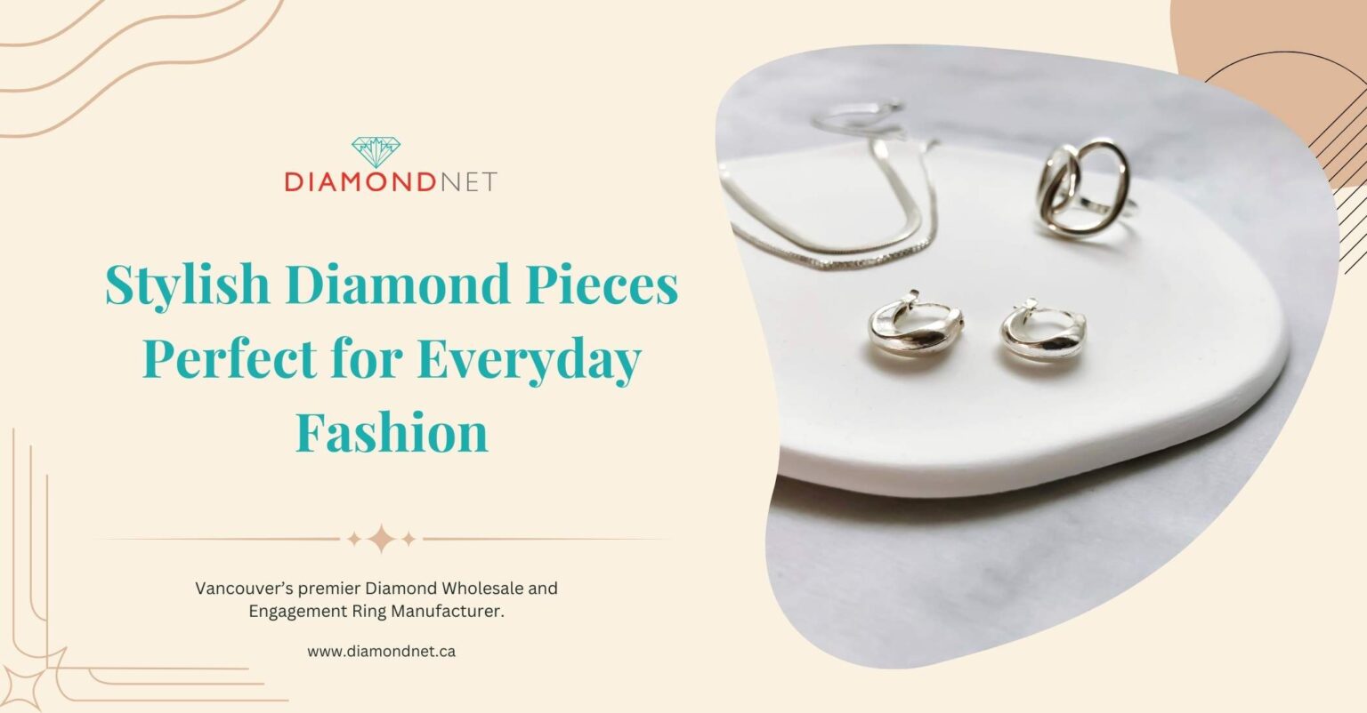 Top Trends in Diamond Jewellery for Casual and Daily Wear