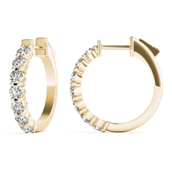 0.88ct Hoop Earrings SE111