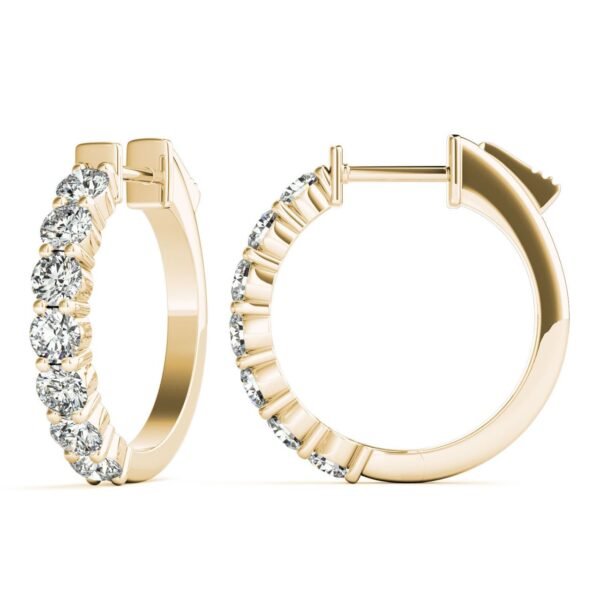 1.5ct Hoop Earrings SE111