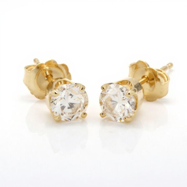 Diamond Stud Earrings