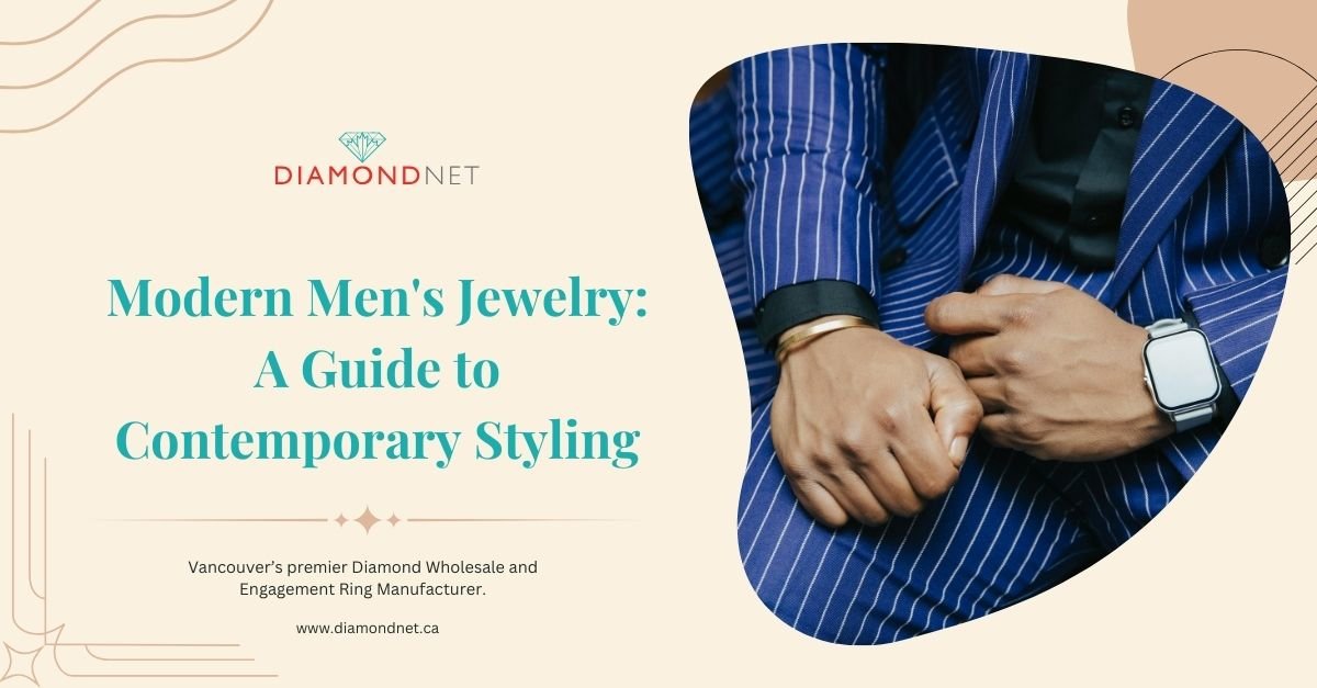 How to Wear Men's Jewellery Like a Pro