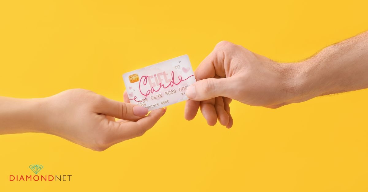 A gift box with a card inside, representing last-minute gifts and subscription box options