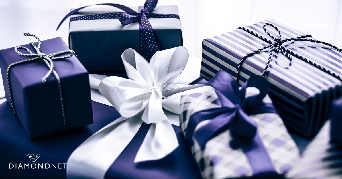 A gift box, ideal for a subscription service wedding gift