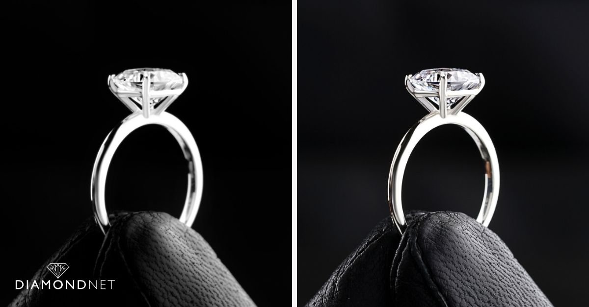 Ultrasonic jewellery cleaning: before and after results