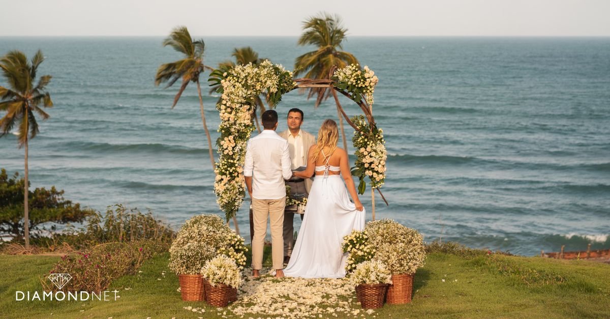 An elopement, highlighting legal considerations for couples