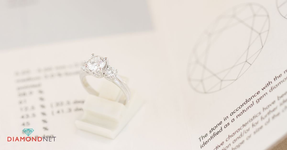 GIA certificate diamond