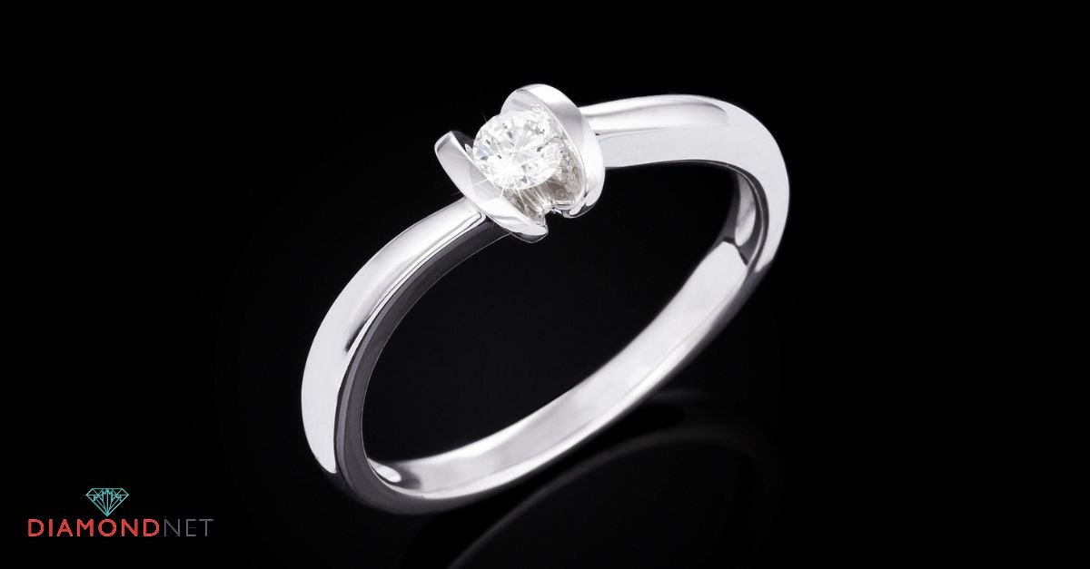 Best gemstone alternatives to diamonds for tension-set rings