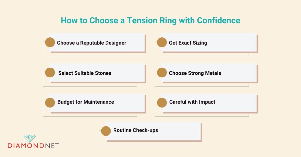 How to Choose a Tension Ring with Confidence