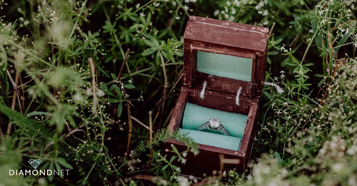 The top nature-inspired engagement ring designs for 2025