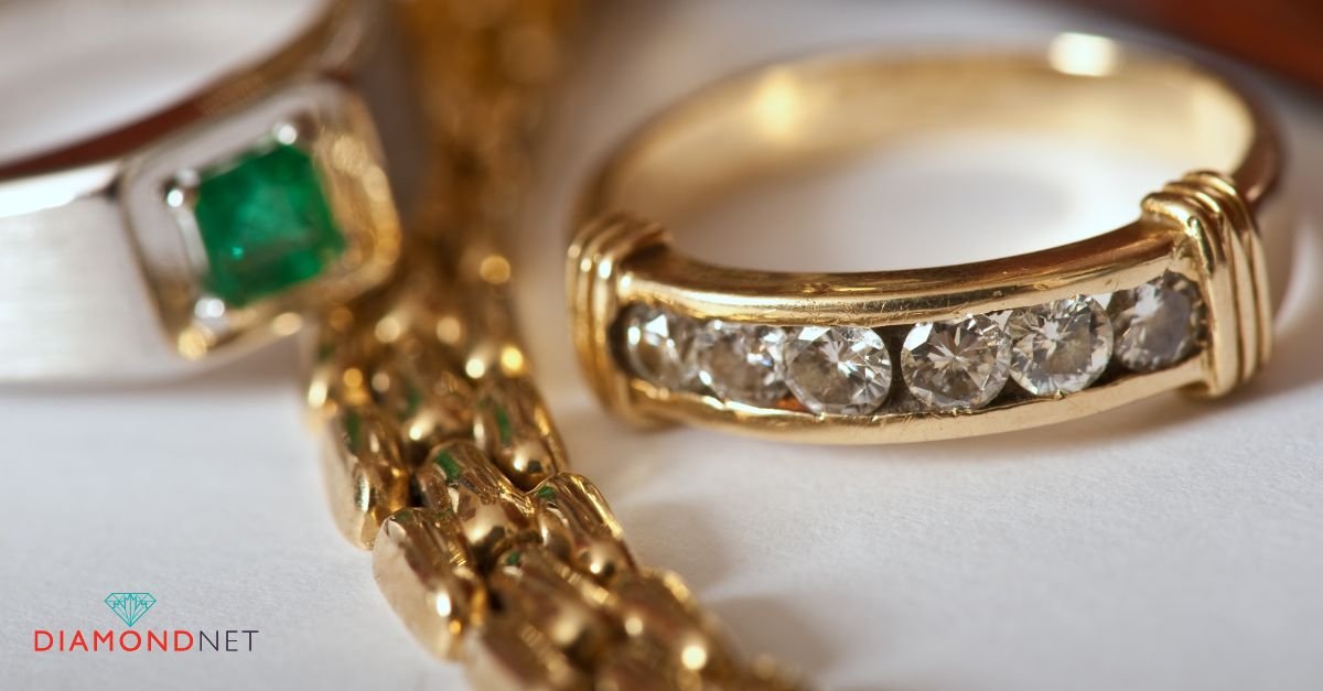 Resale value and trend comparison for rose gold and yellow gold