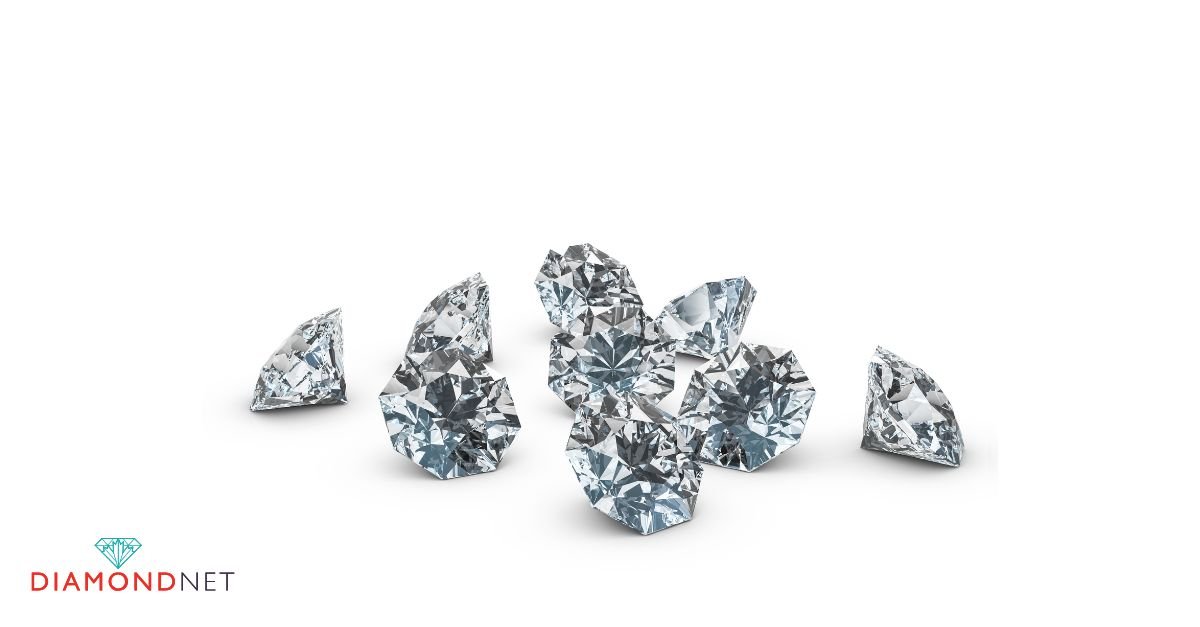 Situations where fluorescence might negatively affect diamond appearance or clarity