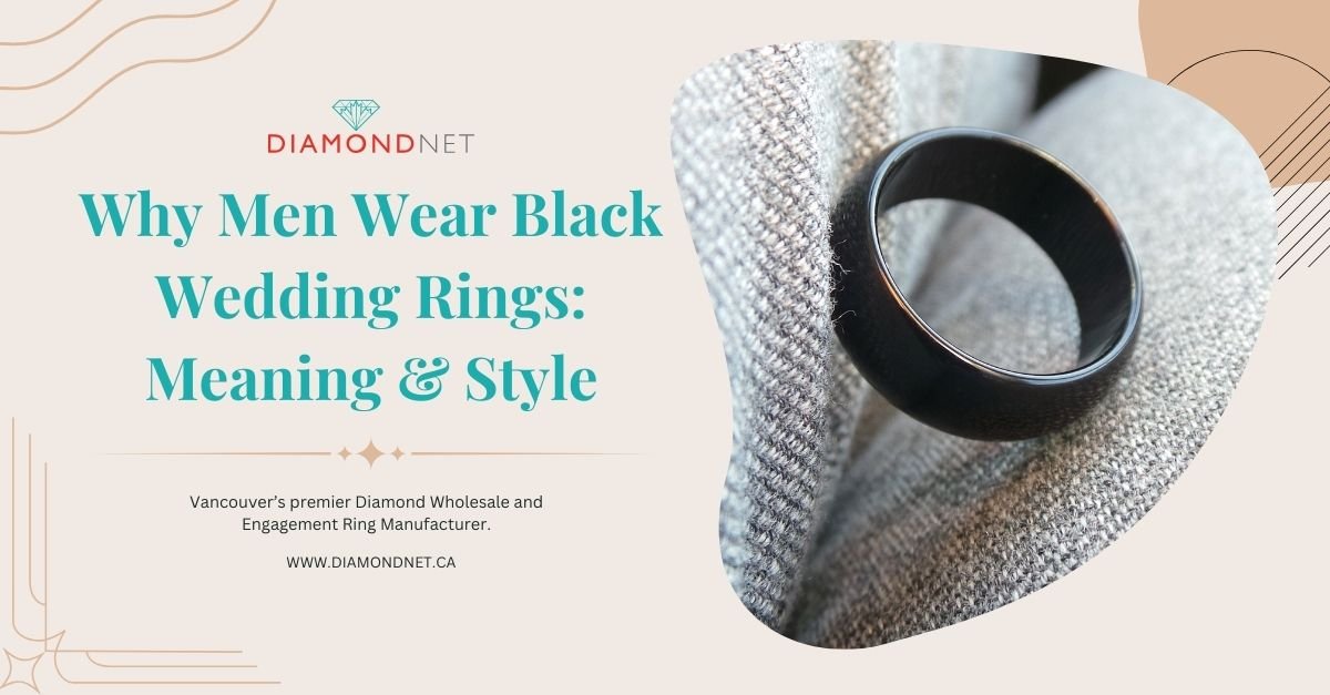 Why Do Men Wear Black Wedding Rings
